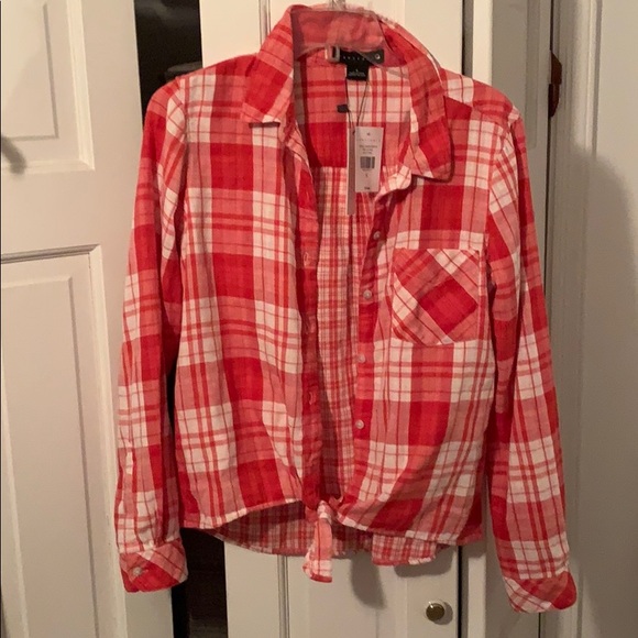 Plaid button down - Picture 2 of 2